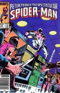Peter Parker, The Spectacular Spider-Man #84 "Kidnapped" (November, 1983)