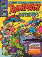 Rampage #5 Release date: November 16, 1977 Cover date: November, 1977