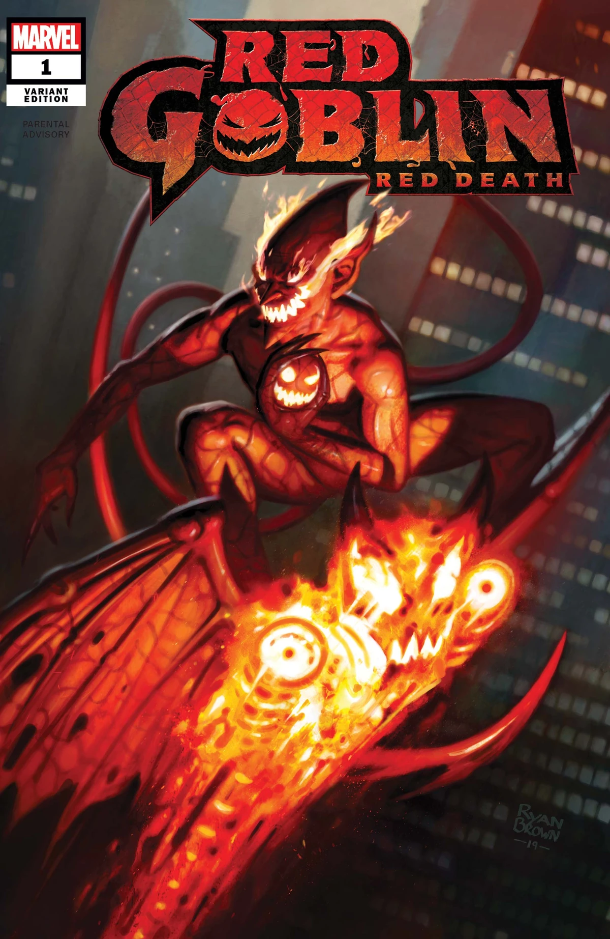 Red Goblin Red Death Vol 1 1 Marvel Database Fandom
