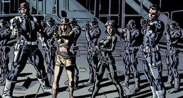 S.H.I.E.L.D. in The Punisher No Mercy (2009)