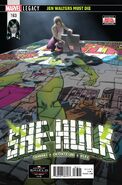 She-Hulk #163 "Jen Walters Must Die: Part 5" (March, 2018)