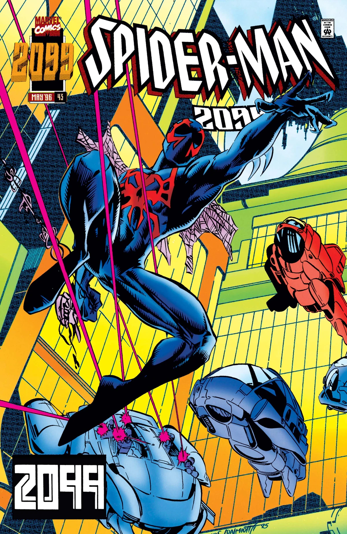 Spider-Man 2099 Vol 1 43 | Marvel Database | Fandom