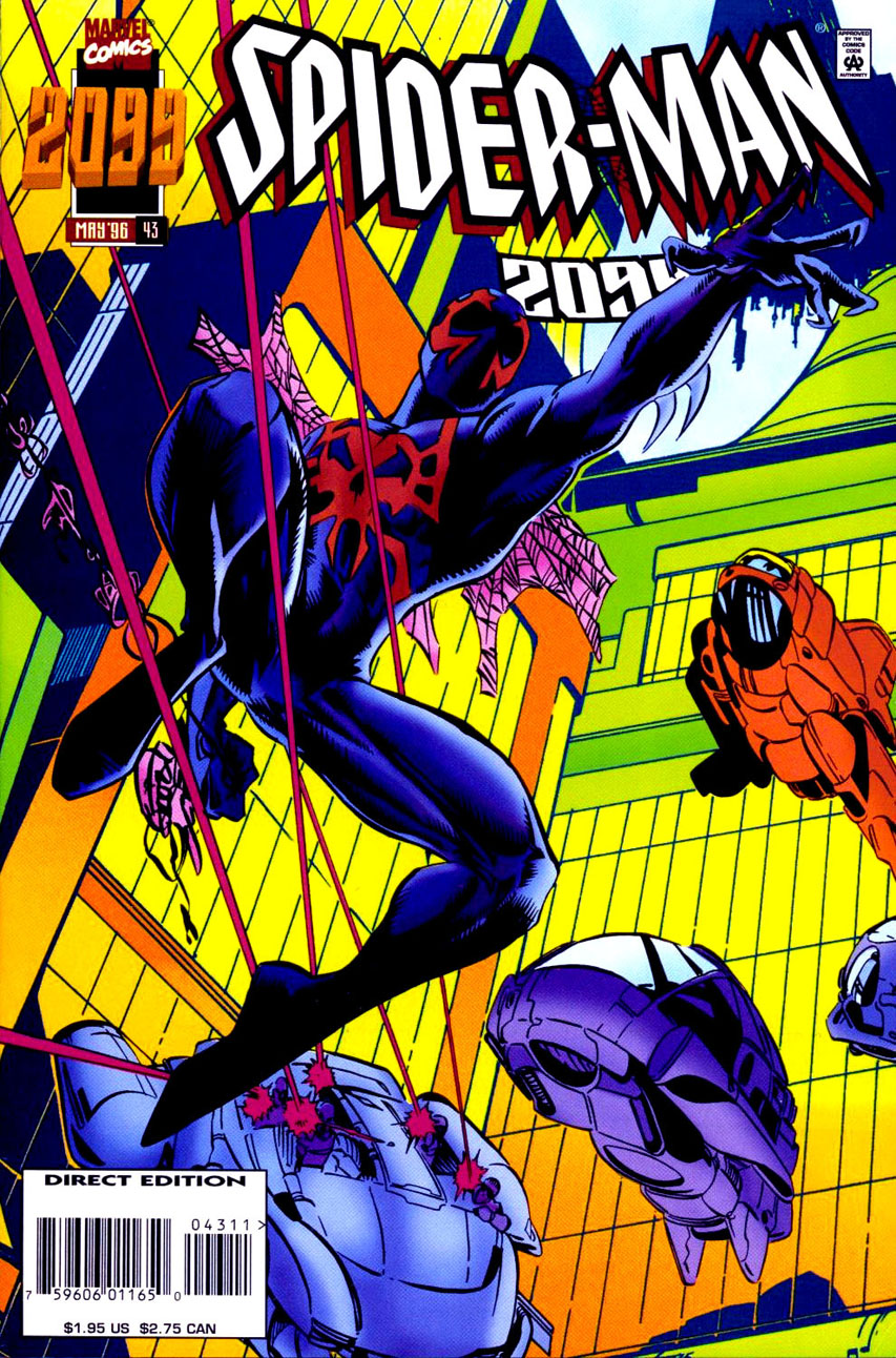 Spider-Man 2099 #39 Goblin 2099 1st Full appearance Marvel Comics 1996,  Venom