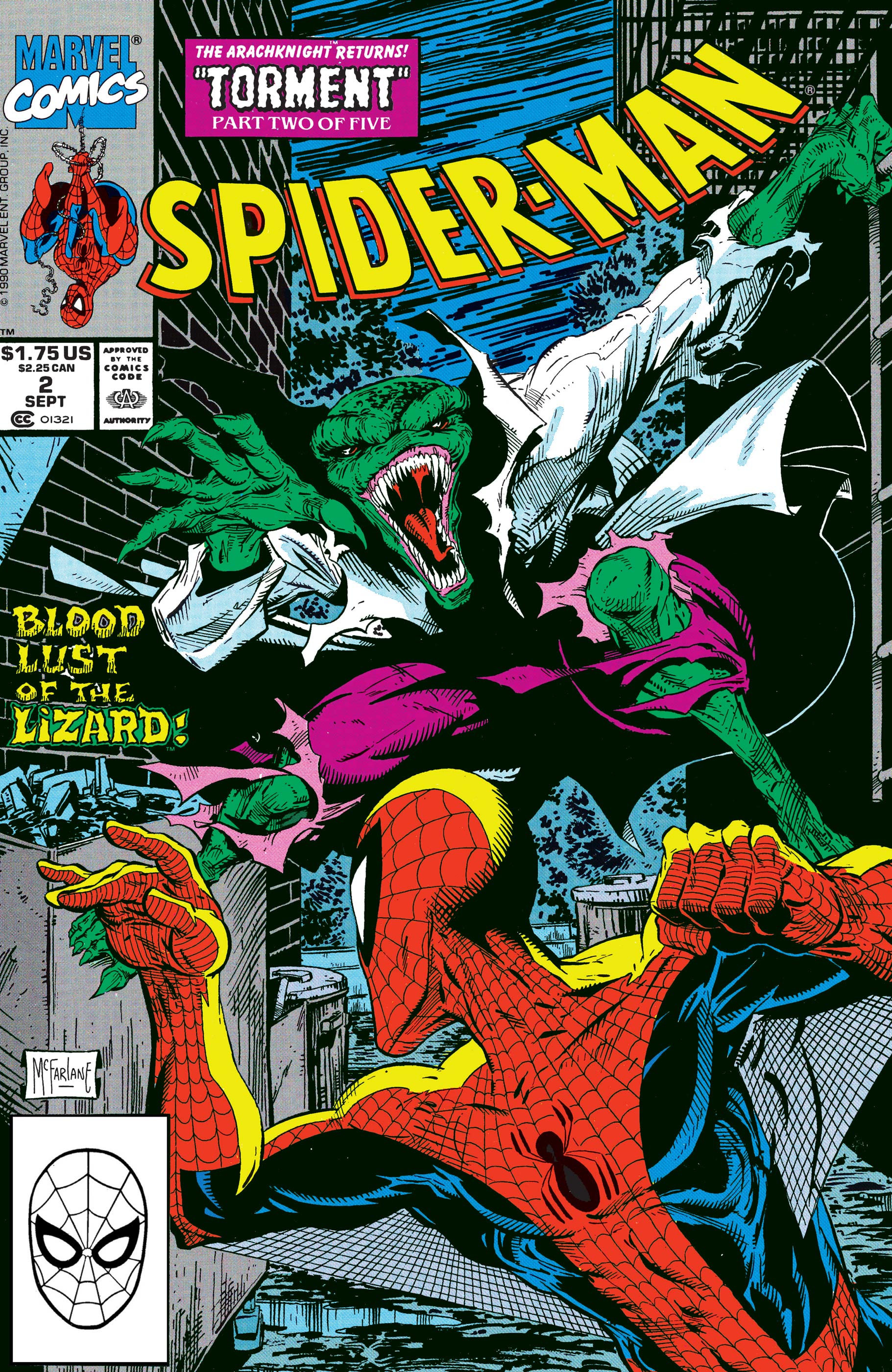 Spider-Man Vol 1 2 | Marvel Database | Fandom