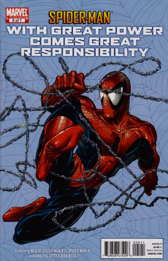 Spider-Man: With Great Power Comes Great Responsibility Vol 1 5 | Marvel  Database | Fandom