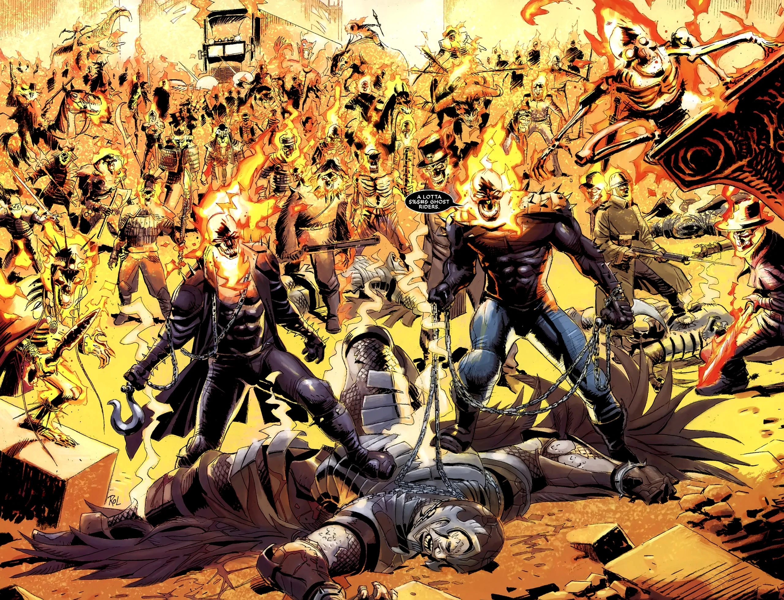 Spirits of Vengeance | Marvel Database | Fandom