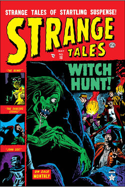 Strange Tales Vol 1 (1951–1976) | Marvel Database | Fandom