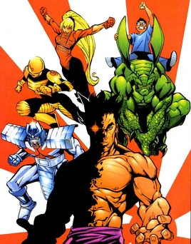 Sunfire and Big Hero Six Vol 1 1 Textless