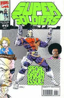 Super Soldiers #6 Cover date: September, 1993