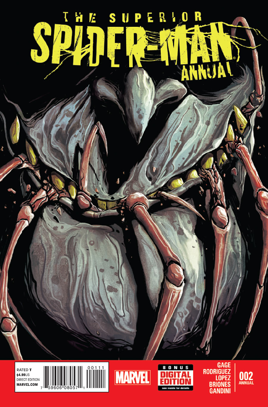 Superior Spider-Man Annual Vol 1 2 | Marvel Database | Fandom