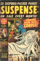 Suspense Vol 1 20.jpg (67 KB) Suspense #20 "The Beast-Man" Release date: April 27, 1952 Cover date: July, 1952