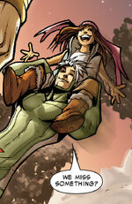 Thomas Shepherd (Earth-616) and Molly Hayes (Earth-616) from Civil War Young Avengers and Runaways Vol 1 3 001