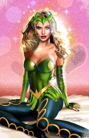 Thor Vol 6 6 Greg Horn Art Exclusive Enchantress Variant