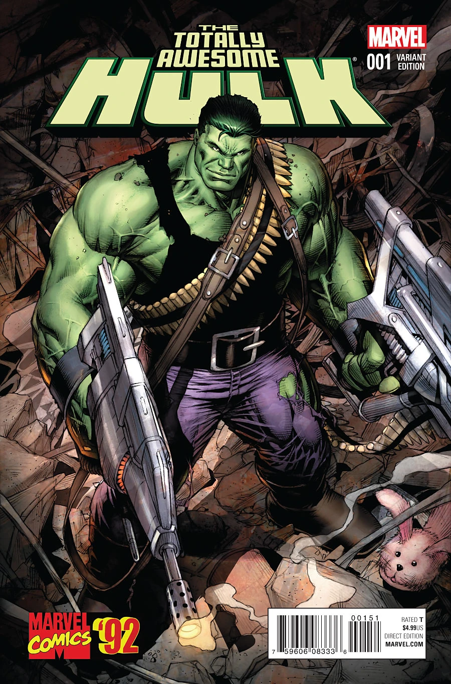 Heft (Marvel '92 Variant)