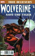 True Believers Wolverine - Save the Tiger Vol 1 1