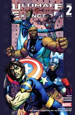 Ultimate Extinction Vol 1 2