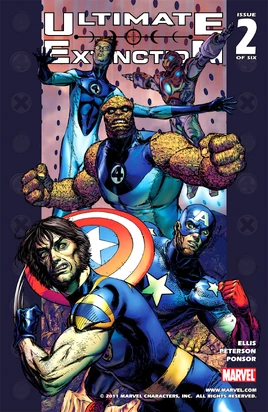 Ultimate Extinction Vol 1 2
