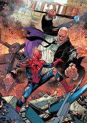 Ultimate Spider-Man Vol 3 6 Checchetto Second Printing Variant