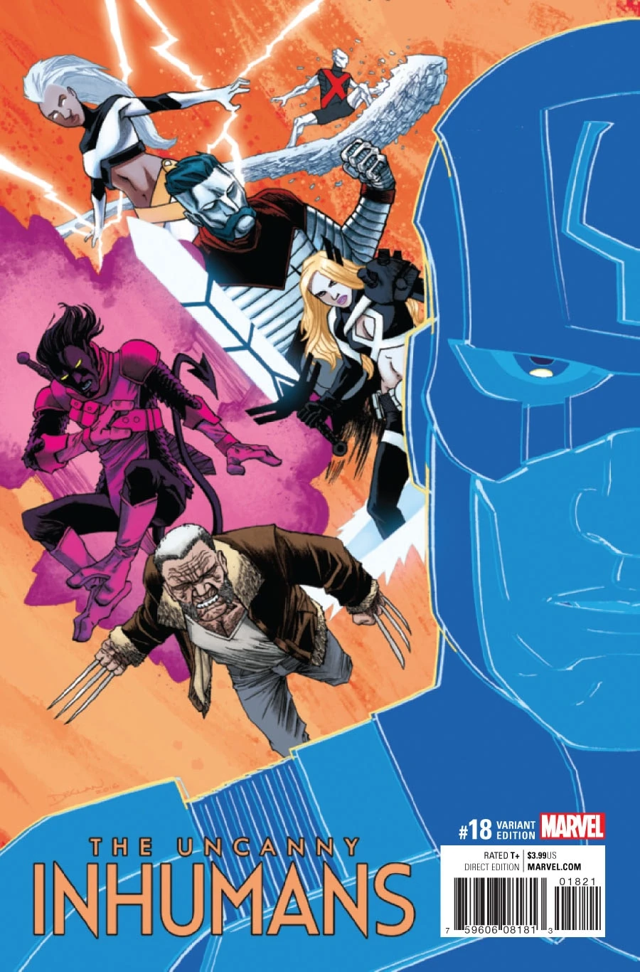 Heft (Shalvey Variant)