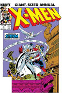 X-Men Annual #9 "There's No Place Like Home" Release date: October 1, 1985 Cover date: December, 1985