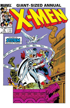 Uncanny X-Men Annual Vol 1 9