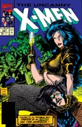 Lian Shen on the cover of Uncanny X-Men #267