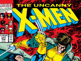 Uncanny X-Men Vol 1 277