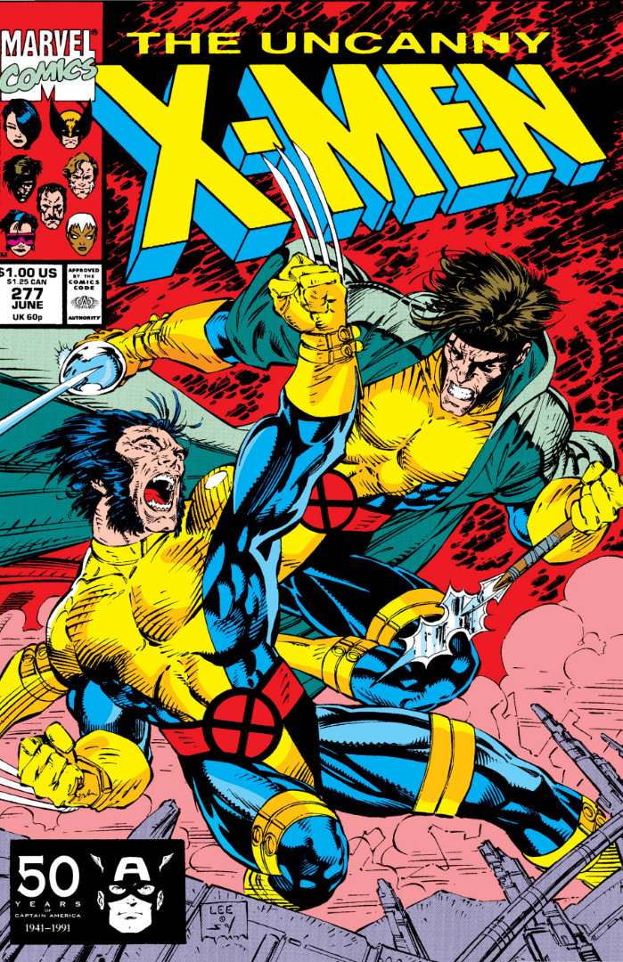 Uncanny X Men Vol 1 277 Marvel Database Fandom
