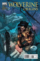 Wolverine: Origins #46 "Reckoning: Prologue" Release date: March 31, 2010 Cover date: May, 2010