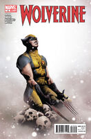 Wolverine (Vol. 4) #14 "Wolverine's Revenge! Conclusion" Release date: August 24, 2011 Cover date: October, 2011