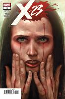 X-23 (Vol. 4) #4 "Two Birthdays and Three Funerals: Part 4" Release date: September 12, 2018 Cover date: November, 2018