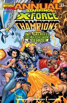 X-Force Champions Vol 1 '98