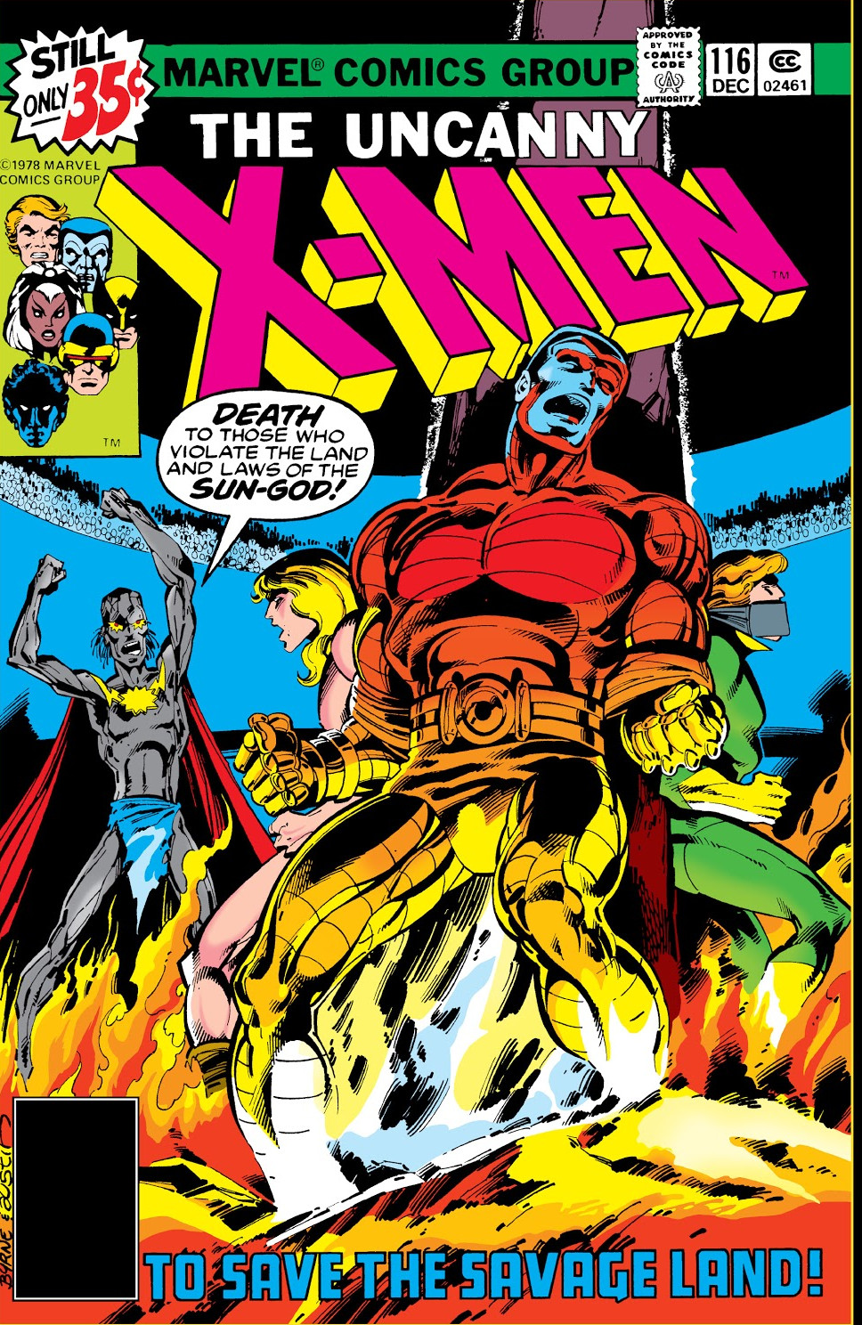 X-Men Vol 1 116 | Marvel Database | Fandom