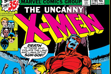 X-men #115 サウロン登場❗️1978年出版　アメコミリーフ X-Men Vol 1 115 | Marvel Database | Fandom