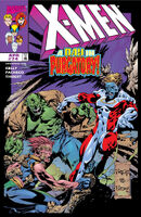 X-Men (Vol. 2) #74 "Rituals" Release date: February 18, 1998 Cover date: April, 1998