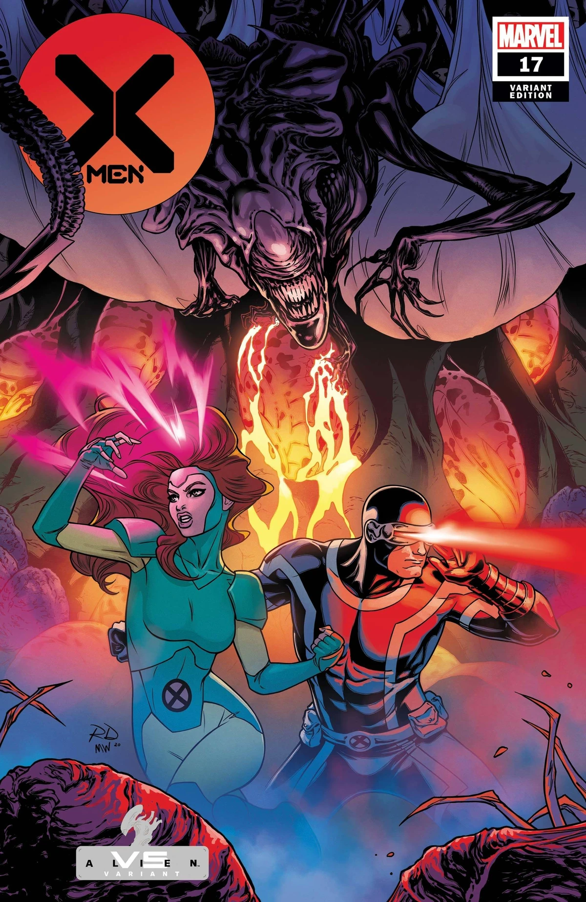 X-Men Vol 5 17 | Marvel Database | Fandom