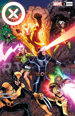 X-Men Vol 6 1 | Marvel Database | Fandom