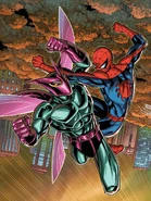 Abner Jenkins (Earth-616) and Peter Parker (Earth-616) from X-Force Vol 5 4 Spider-Man Villains Variant Textless.jpg (304 KB)