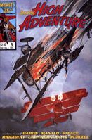 Amazing High Adventure #5 "The Skyhook" Release date: September 2, 1986 Cover date: December, 1986