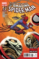 Amazing Spider-Man #697 "Danger Zone Part Three: War of the Goblins" Release date: November 14, 2012 Cover date: January, 2013