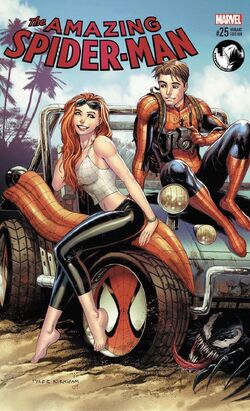 J. Scott Campbell Amazing Spider-Man #1 JSC Artist EXCLUSIVE cover B 'Ben  Reilly' – J. Scott Campbell Store