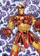 Iron Man's armor transmuted by magic From Iron Man: Legacy of Doom #3