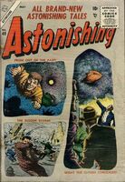 Astonishing #49 "To Conquer the Moon" Release date: January 19, 1956 Cover date: May, 1956