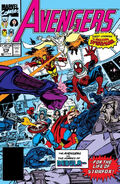 Avengers #316 ""Spiders and Stars"" (April, 1990)