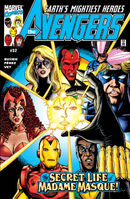 Avengers (Vol. 3) #32 "Behind the Masque!" Release date: July 26, 2000 Cover date: September, 2000