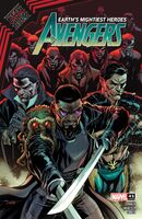 Avengers (Vol. 8) #45 "The King in Blood" Release date: April 21, 2021 Cover date: June, 2021