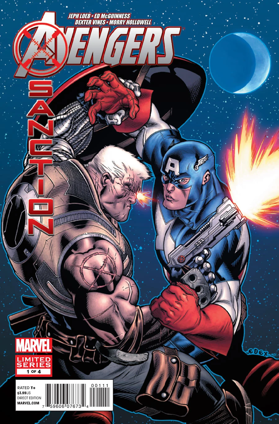 Avengers: X-Sanction Vol 1 1 | Marvel Database | Fandom