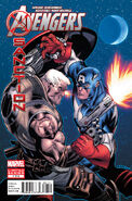 Avengers: X-Sanction (2012) 4 issues