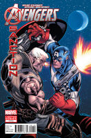 Avengers X-Sanction Vol 1 1