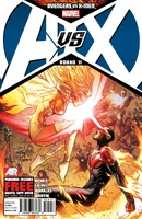 Avengers vs. X-Men Vol 1 11.jpg (355 KB) Avengers vs. X-Men #11 "Avengers Vs. X-Men (Part Eleven)"